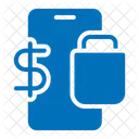 Compras En Linea Compra Aplicacion Icono
