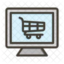 Compras Comercio Electronico Tienda Icon