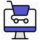 Compras online  Ícone