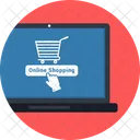 Compras online  Ícone