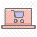 Comercio Eletronico Vol Ícone