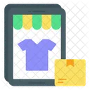 Compras online  Ícone
