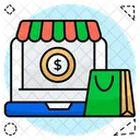 Pagamento De Compras Pagamento De Compras Pagamento De Compras Ícone