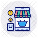 Compras na web  Icon