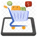 Compras Moveis Eshopping Aplicativo De Compras Icon