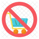 Compras prohibidas  Icono