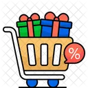 Regalos De Compras Premios De Compras Cajas De Regalo De Compras Icono