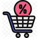 Liquidacao De Compras Oferta De Compras Desconto De Compras Icon