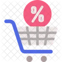 Liquidacao De Compras Oferta De Compras Desconto De Compras Icon