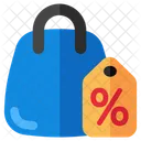 Descuento De Compras Rebajas De Compras Bolsa De Compras Icono