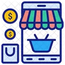 Compras web  Icono