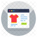 Comprar camisa online  Ícone