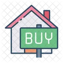 Comprar Casa Comprar Imovel Comprar Casa Ícone