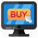 Compras On Line Eshopping Comercio Eletronico Icon