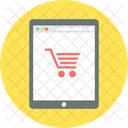 Comprar On Line Compras On Line Comercio Eletronico Icon