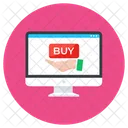 Compras On Line Compre On Line Compre Agora Icon