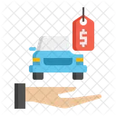 Compre um carro  Ícone