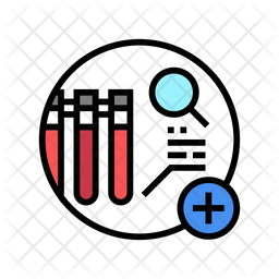 Comprehensive Icon - Download in Colored Outline Style