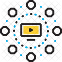 Comprehensive Extensive Pervasive Icon