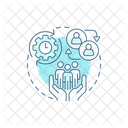 Business Learning Coaching Icon