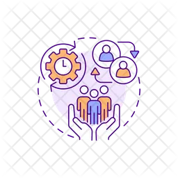 Comprehensive support  Icon