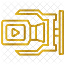 Compresion De Video Video Compresion Icono