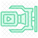 Compresion De Video Video Compresion Icono