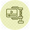 Video Compresion Medios Icon