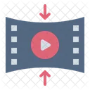 Compress Video File Icon