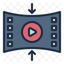 Compress Video File Icon