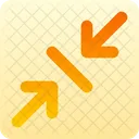 Compress Alt Minimize Diagonal Arrow Icon