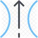 Compress arrow  Icon