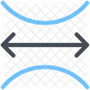 Compress arrow  Icon