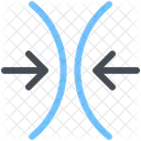 Compress arrow  Icon