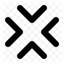 Compress Arrow  Icon