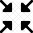Compress Arrow Direction Icon