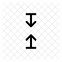 Compress Line  Icon