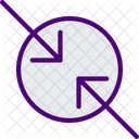 Compress Object  Icon