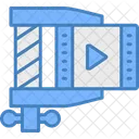 Compress Video Compress Video Icon