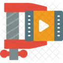 Compress Video  Icon
