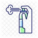 Compressed air for cleaning  Icon