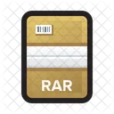 Compressed file rar  Icon