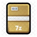 File Compressed Compressed File Icône