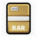 File Compressed Compressed File Icône