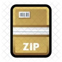 File Compressed Compressed File Icône