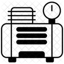 Compresseur Air Equipement Icône