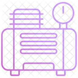 Compresseur  Icône