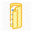 Blanket Sleeping Bag Icon
