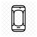 Compression Bag Sleeping Icon