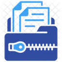 Compression Folder File Icon